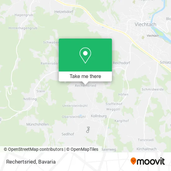 Карта Rechertsried