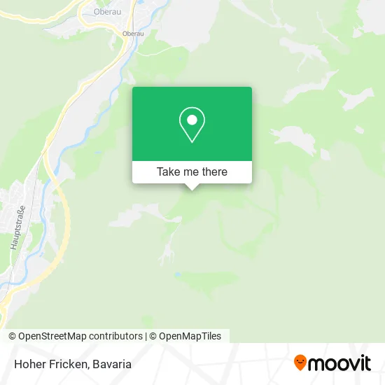 Карта Hoher Fricken