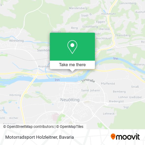 Motorradsport Holzleitner map