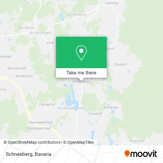 Карта Schneeberg