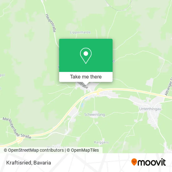 Карта Kraftisried