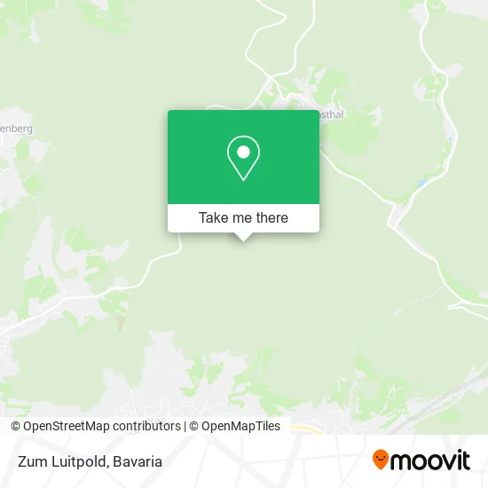 Карта Zum Luitpold