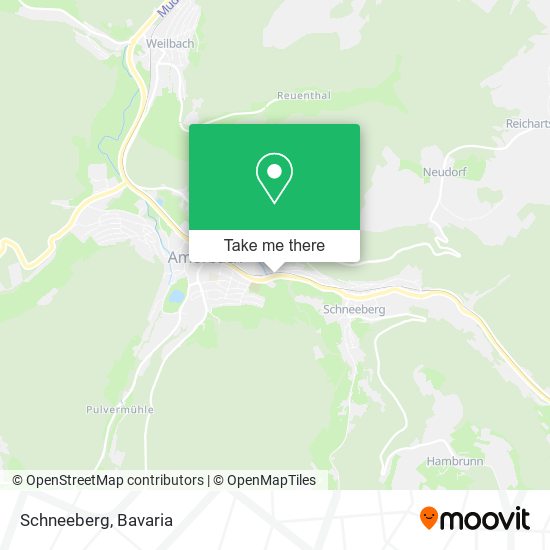 Карта Schneeberg