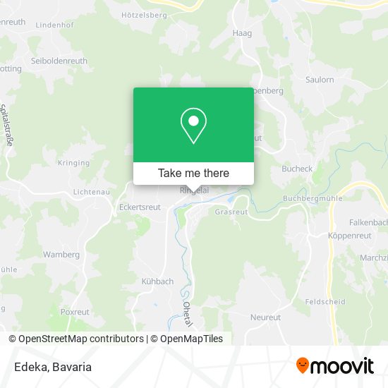 Edeka map