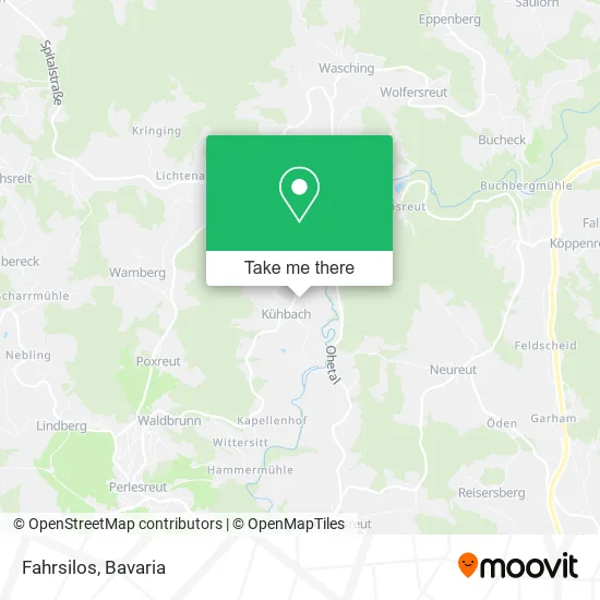 Карта Fahrsilos