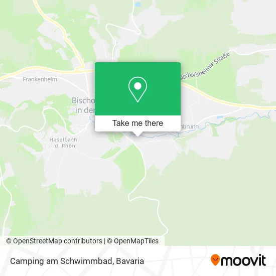 Карта Camping am Schwimmbad