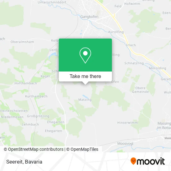 Карта Seereit