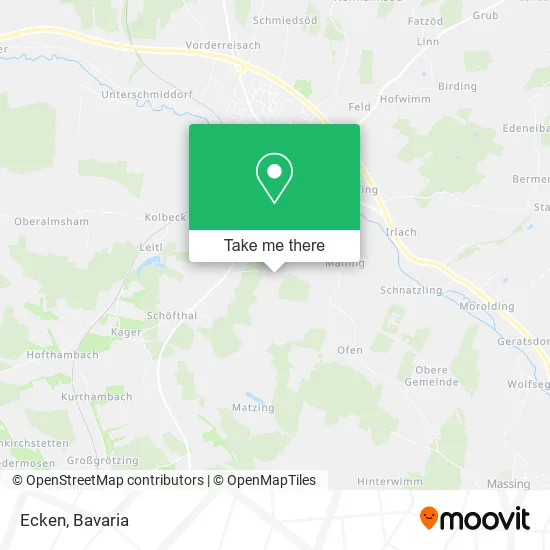 Карта Ecken