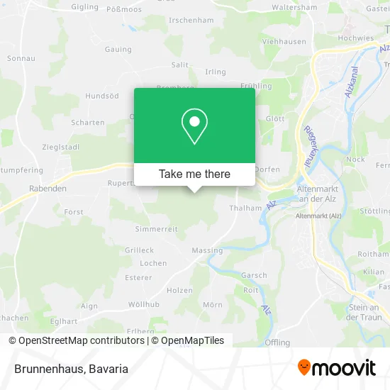 Карта Brunnenhaus