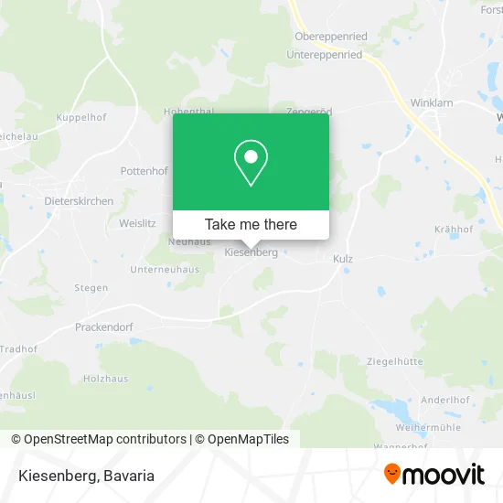 Карта Kiesenberg