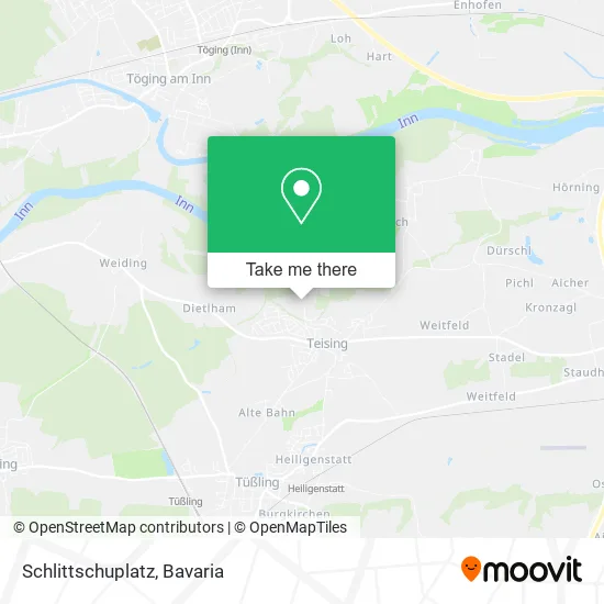 Карта Schlittschuplatz
