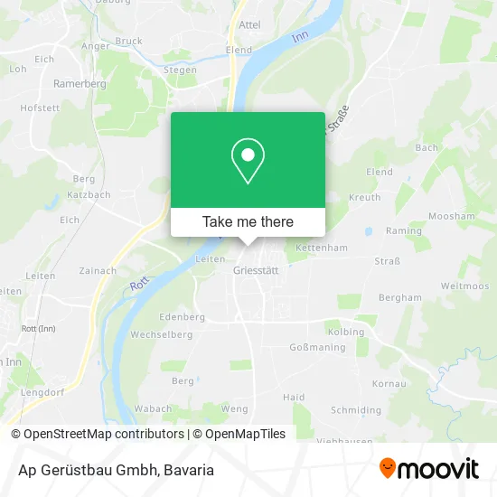 Карта Ap Gerüstbau Gmbh