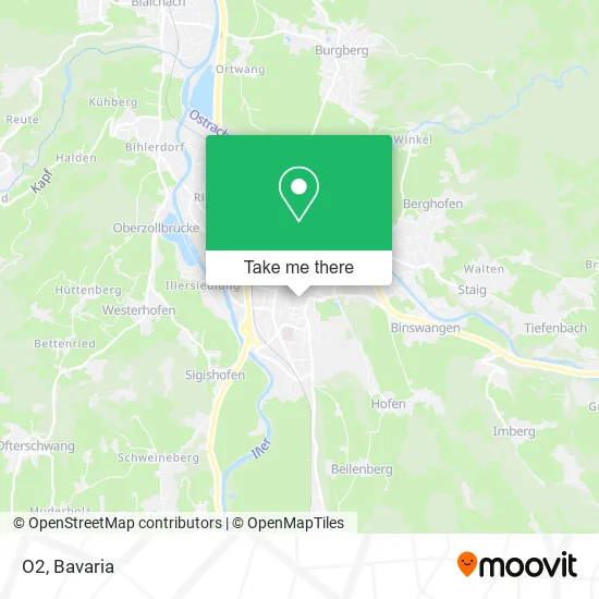 Карта O2