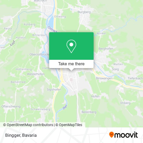 Bingger map