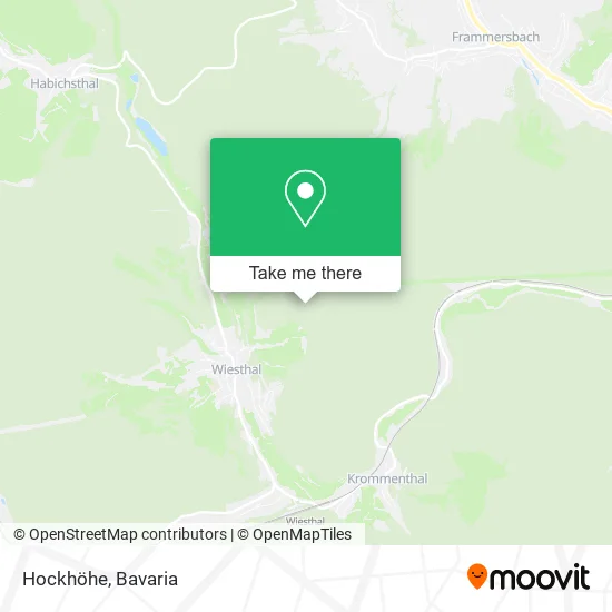 Карта Hockhöhe