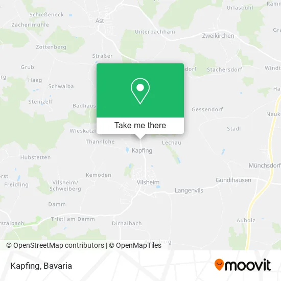 Карта Kapfing
