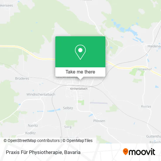 Карта Praxis Für Physiotherapie