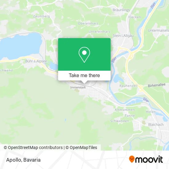 Карта Apollo