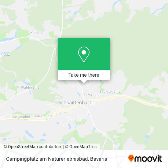 Campingplatz am Naturerlebnisbad map
