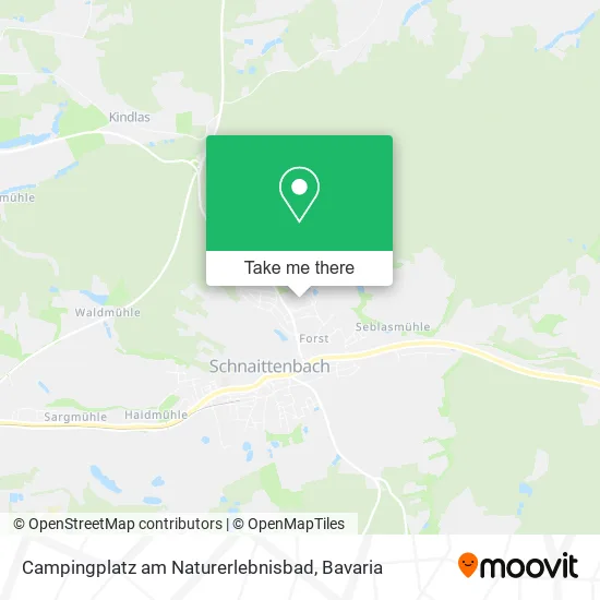 Карта Campingplatz am Naturerlebnisbad