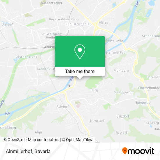 Ainmillerhof map