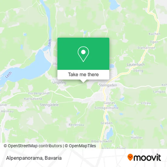 Карта Alpenpanorama