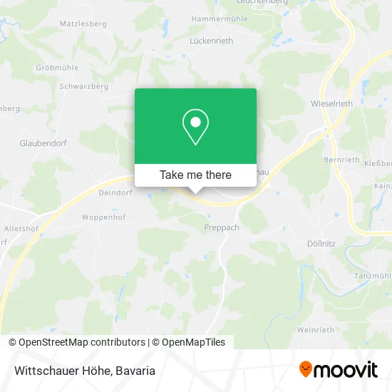 Карта Wittschauer Höhe