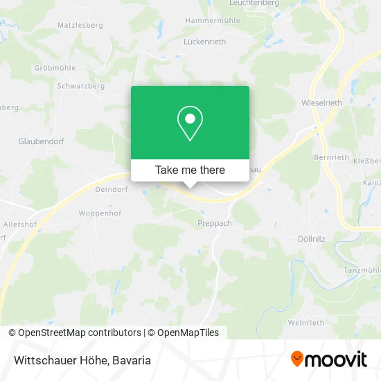 Карта Wittschauer Höhe