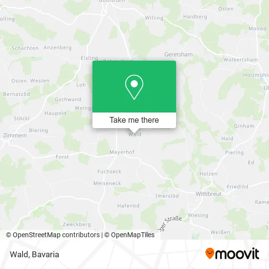 Карта Wald