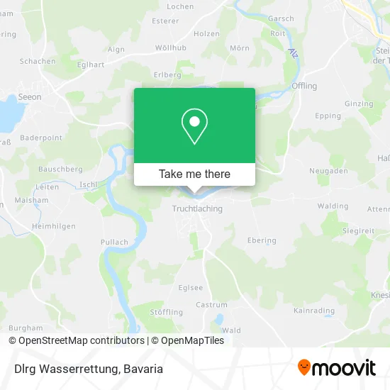 Карта Dlrg Wasserrettung