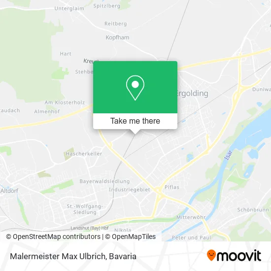 Карта Malermeister Max Ulbrich