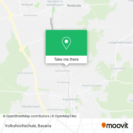 Карта Volkshochschule