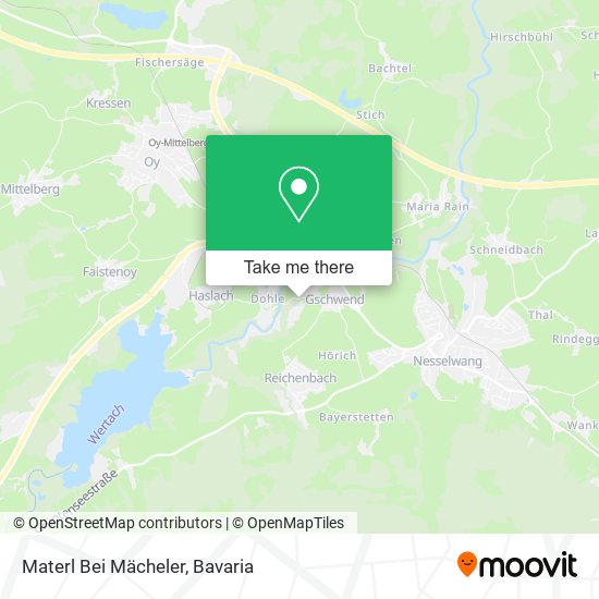 Карта Materl Bei Mächeler