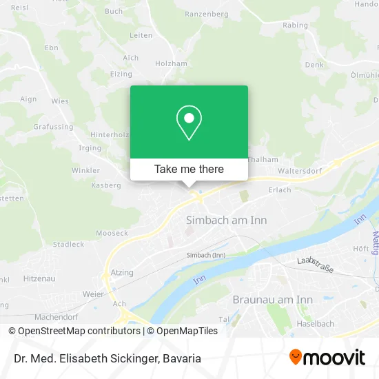 Dr. Med. Elisabeth Sickinger map
