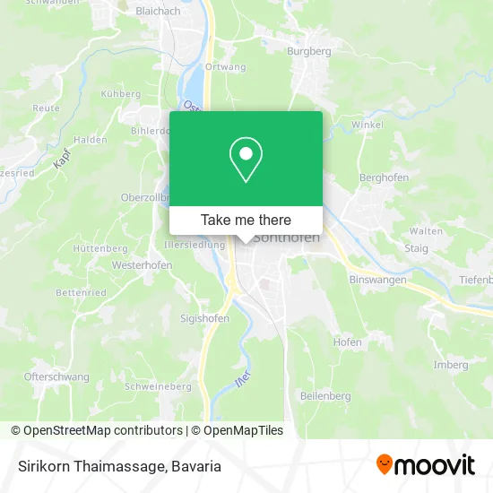 Карта Sirikorn Thaimassage
