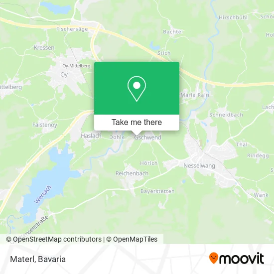 Карта Materl