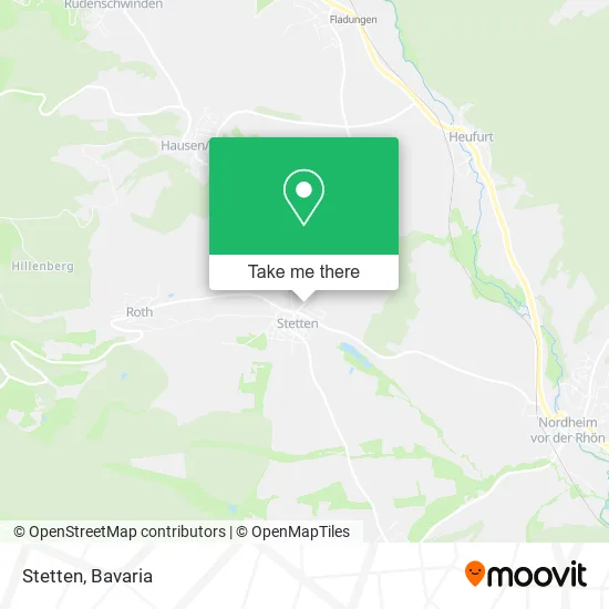 Карта Stetten