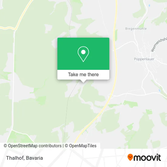 Карта Thalhof