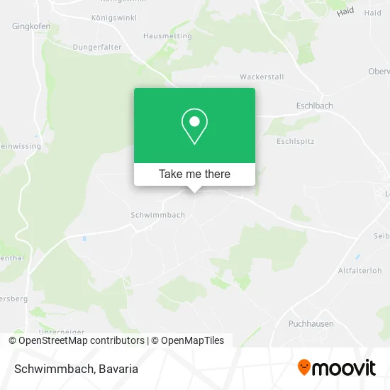 Карта Schwimmbach