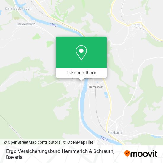 Ergo Versicherungsbüro Hemmerich & Schrauth map