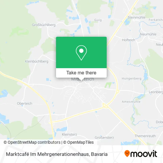 Карта Marktcafé Im Mehrgenerationenhaus