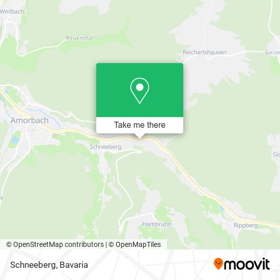 Schneeberg map