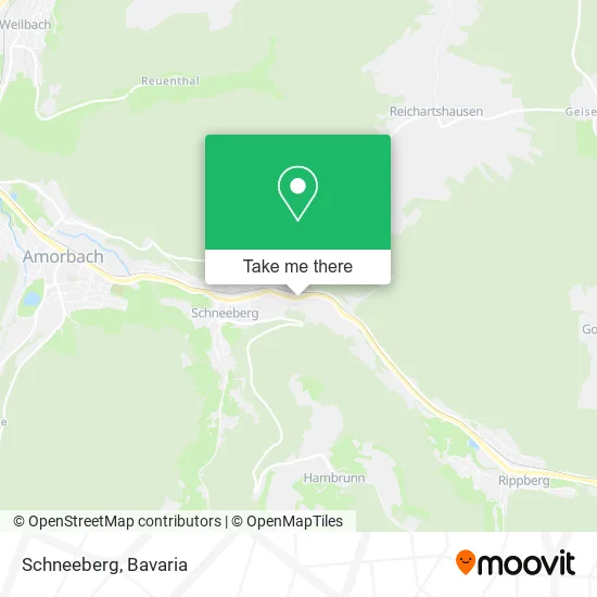 Карта Schneeberg