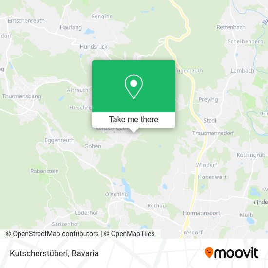 Карта Kutscherstüberl