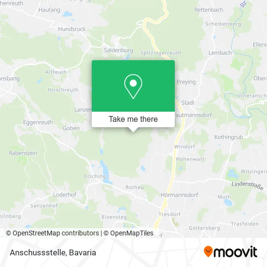 Карта Anschussstelle