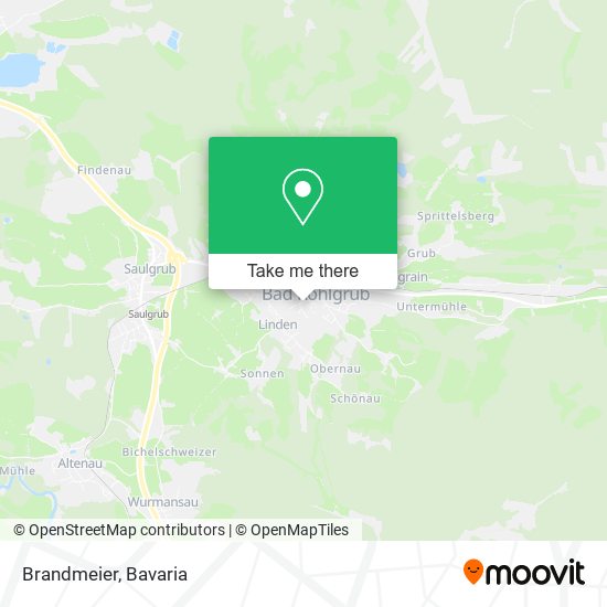 Brandmeier map