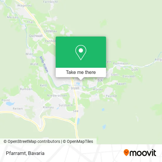 Pfarramt map