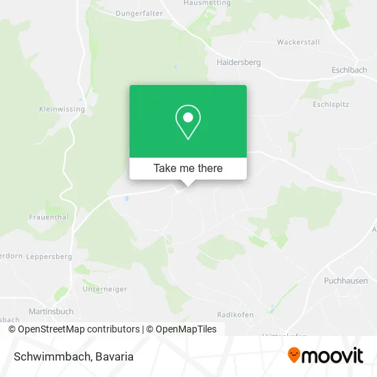 Карта Schwimmbach