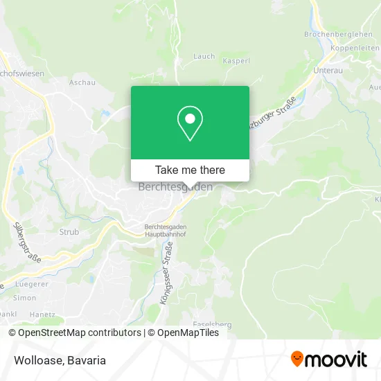 Карта Wolloase