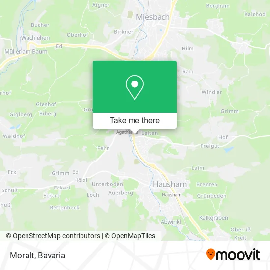 Карта Moralt